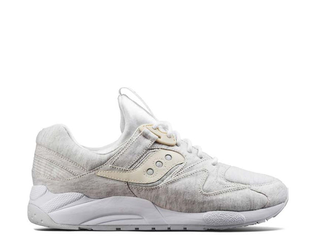 saucony grid 9000 all white