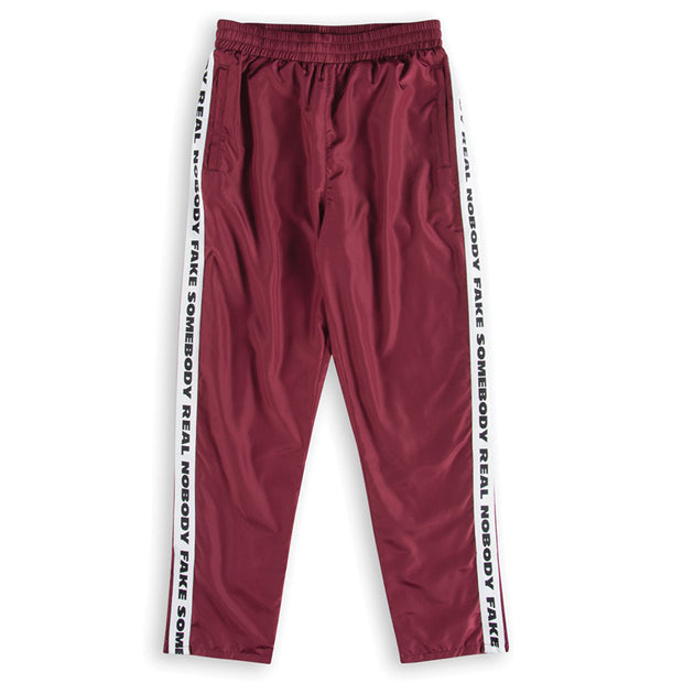 Wood Wood Robby Trousers Red - NOIRFONCE