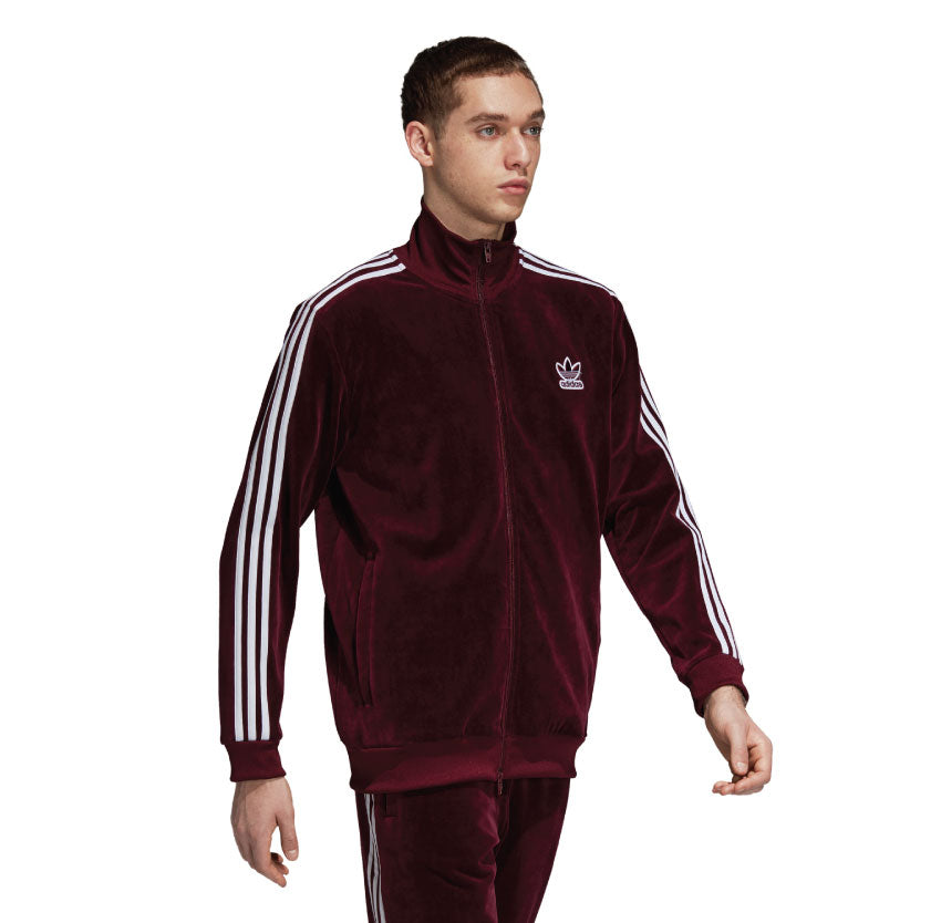 Adidas BB Velour Track Jacket