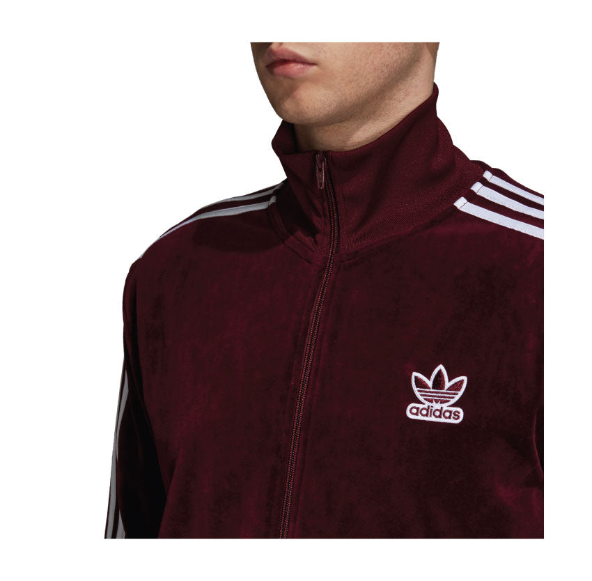 Adidas BB Velour Track Jacket