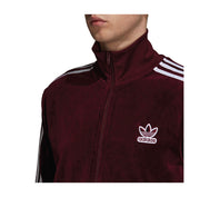 adidas bb track jacket maroon