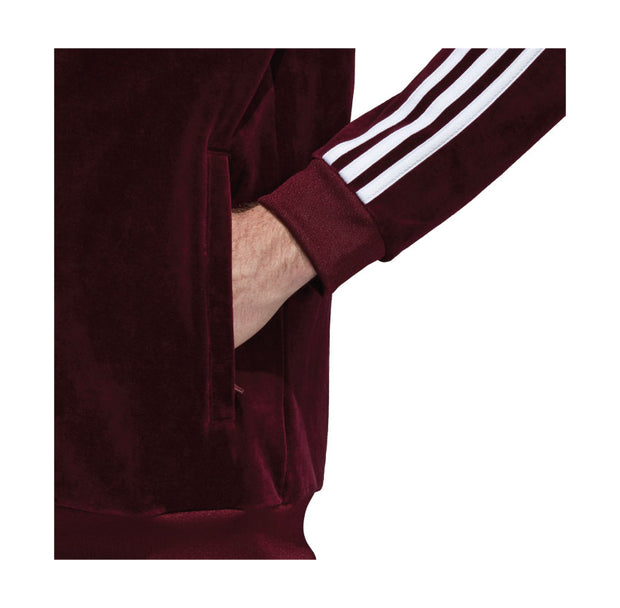 adidas bb track jacket velour