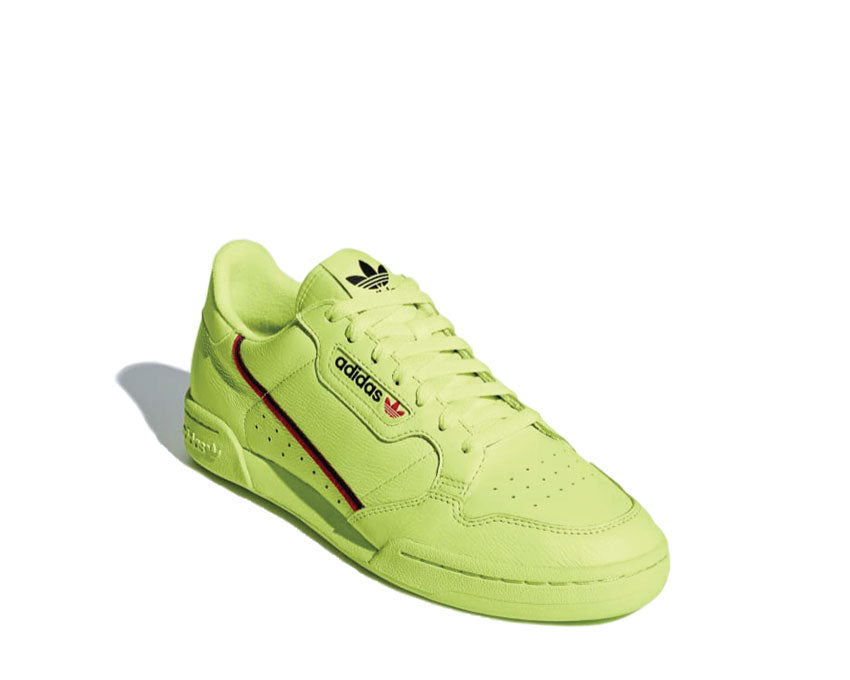 Adidas Continental 80 Semi Frozen Yellow