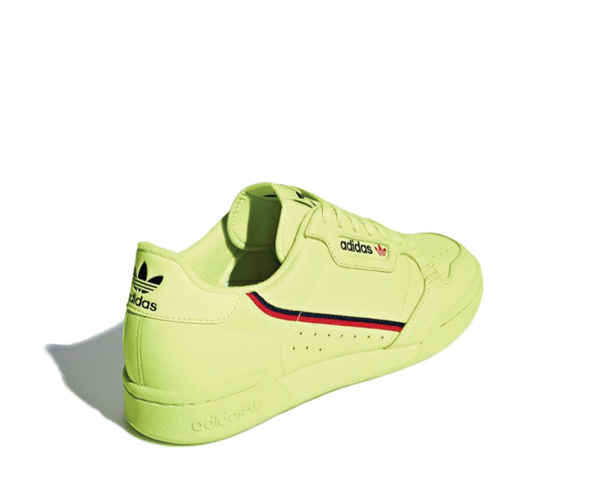 Adidas Continental 80 Semi Frozen Yellow