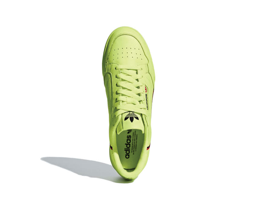 Adidas Continental 80 Semi Frozen Yellow