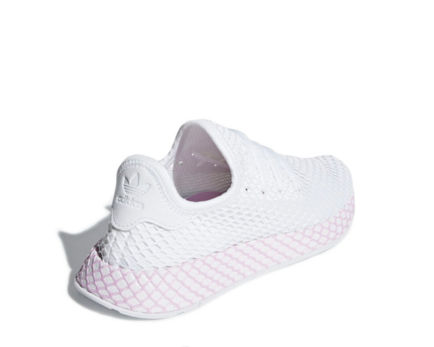 white and pink deerupt