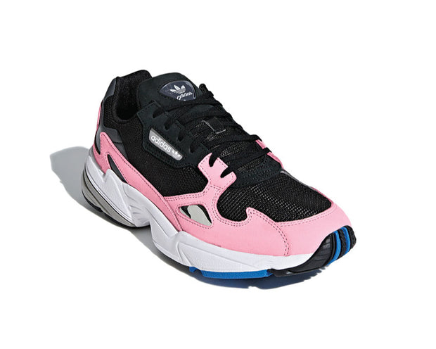 adidas falcon core black pink