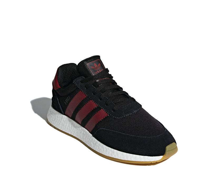 Adidas INIKI I-5923 Black Burgundy