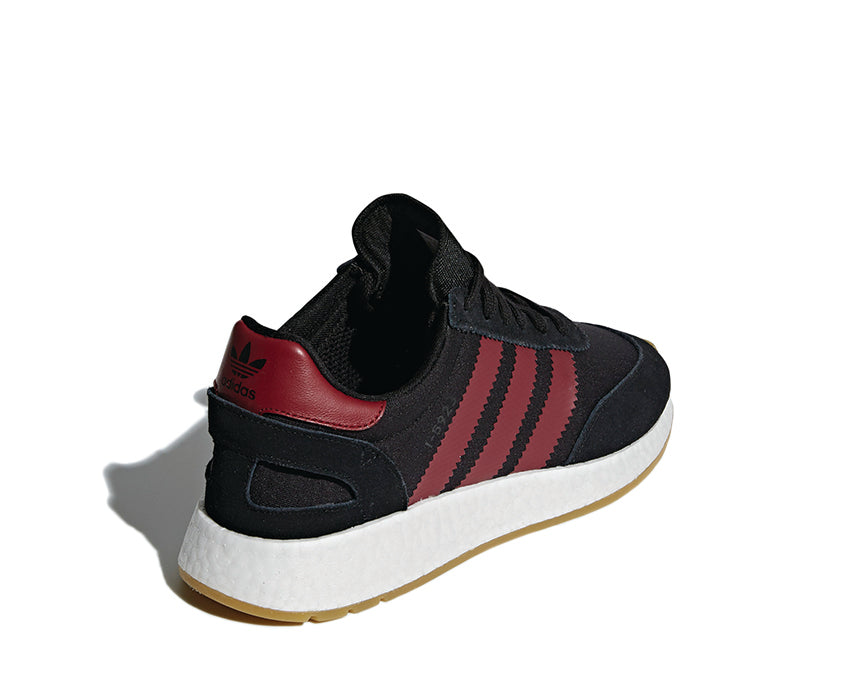 Adidas INIKI I-5923 Black Burgundy