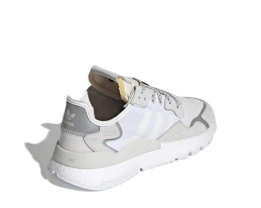 Adidas Nite Jogger 3M Crystal White