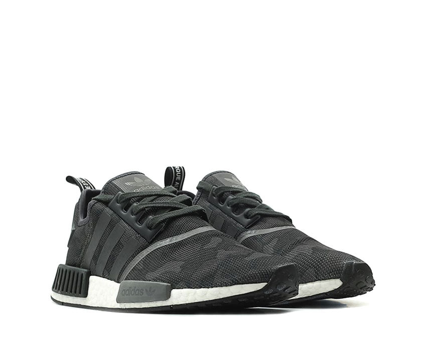 Adidas NMD R1 Black Camo