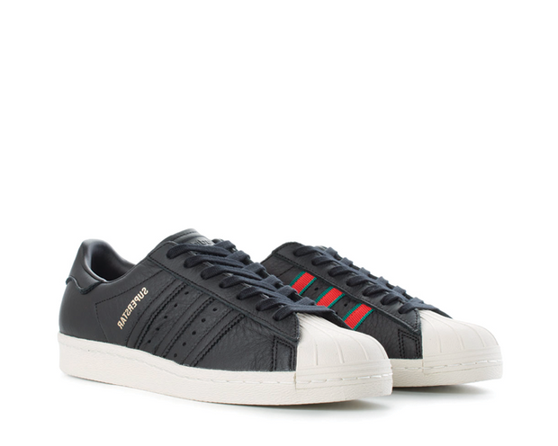 Adidas Superstar 80's Noir CQ2656 - NOIRFONCE – NOIRFONCE 