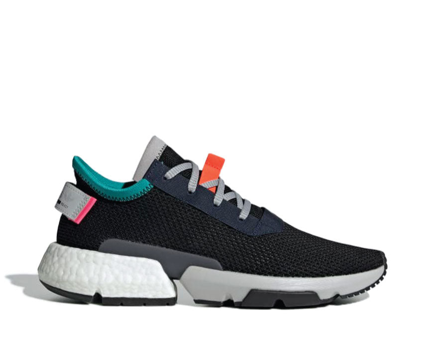 Adidas POD-S3.1 Black Solar Red