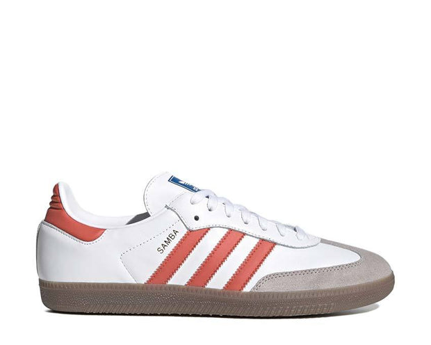 adidas samba scarlet