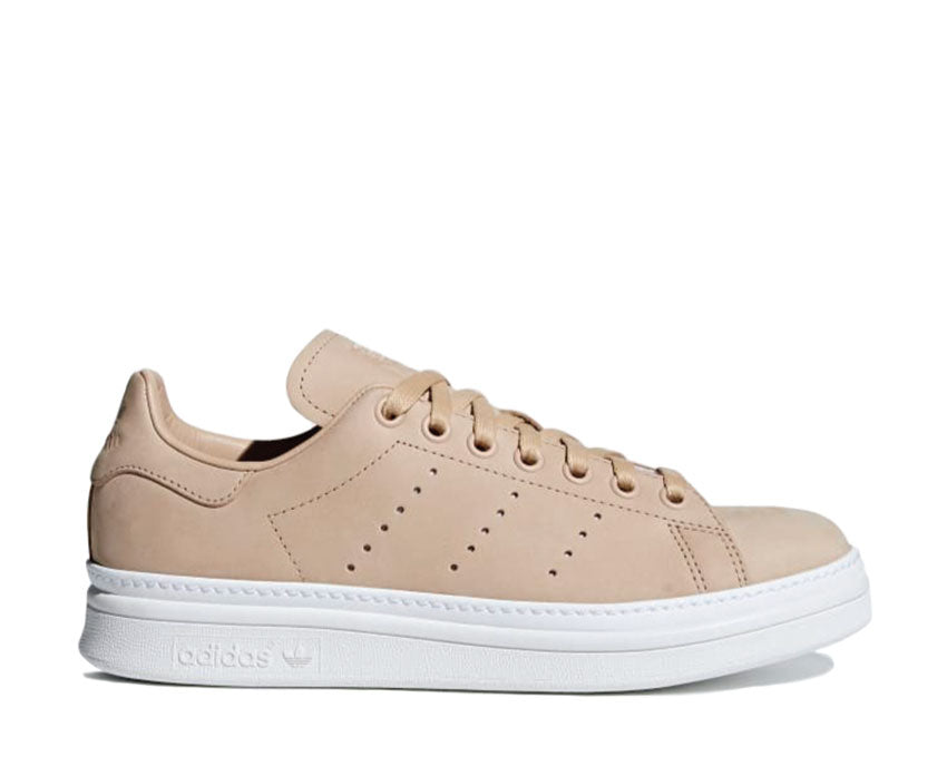 Adidas Stan Smith New Bold Pale Nude B37665 - NOIRFONCE