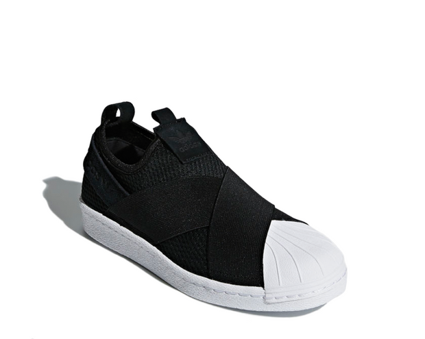 Adidas Superstar Slip On W Core Black B37193 - NOIRFONCE