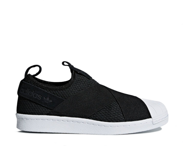 Adidas Slip On W Negras B37193 - NOIRFONCE