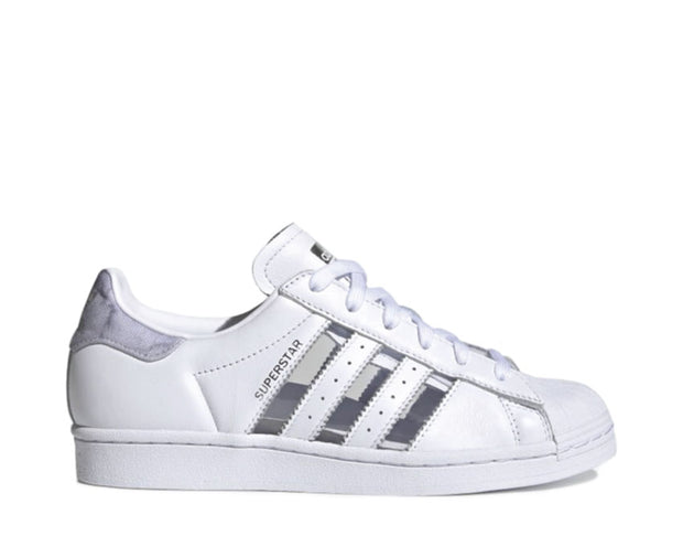 Adidas Superstar White Grey FX6069 - NOIRFONCE