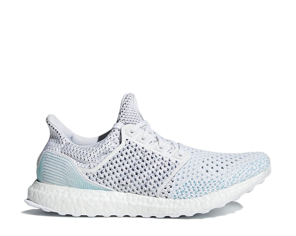 adidas ultra boost parley white blue