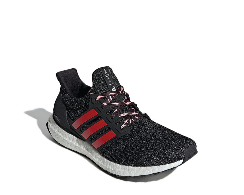 Adidas Ultra Boost Core Black Scarlet