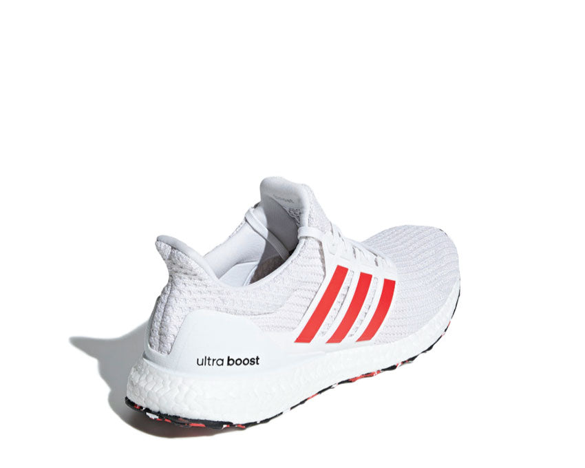 Adidas Ultra Boost White Act Red