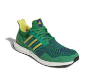 adidas 3 stripe track top Team Green / Impact Yellow GV8814