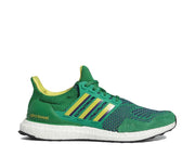 adidas 3 stripe track top Team Green / Impact Yellow GV8814