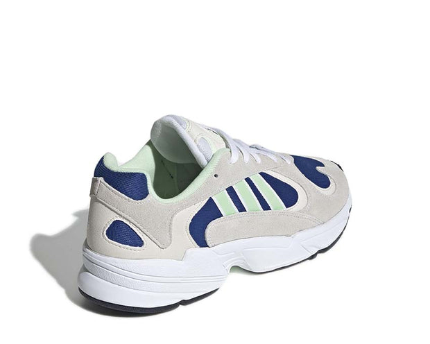 adidas yung 1 white blue green