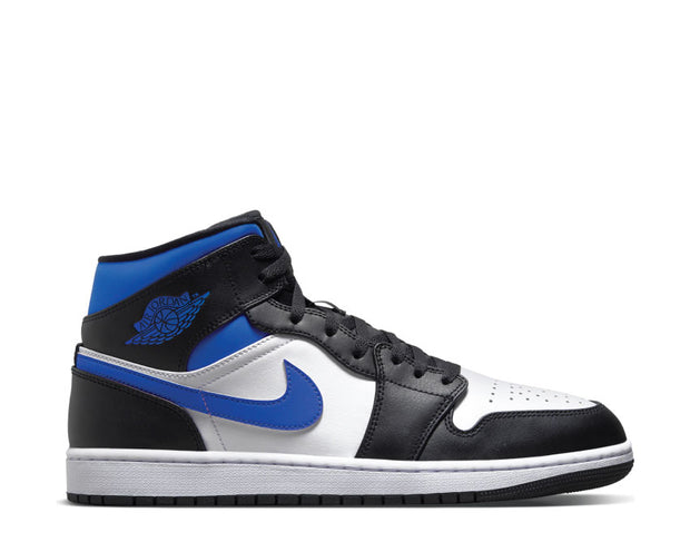 air jordan 1 racer blue black