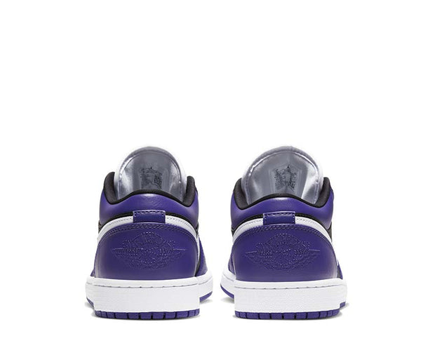 jordan 1 low black and purple