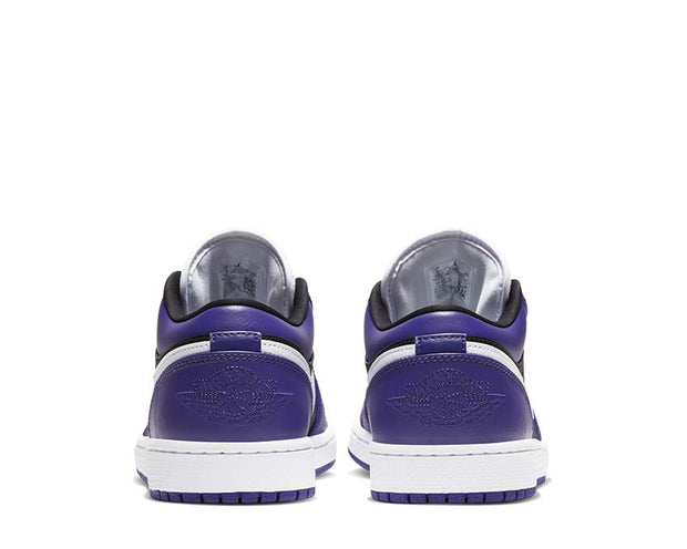 Buy Air Jordan 1 Low Court Purple 501 Noirfonce