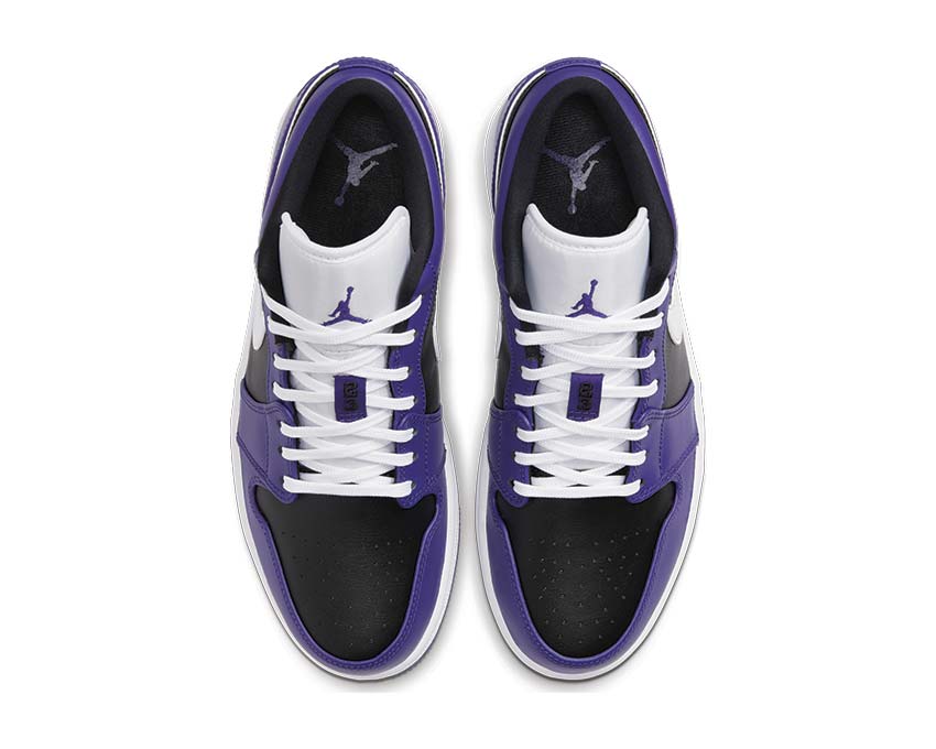 Air Jordan 1 Low Court Purple