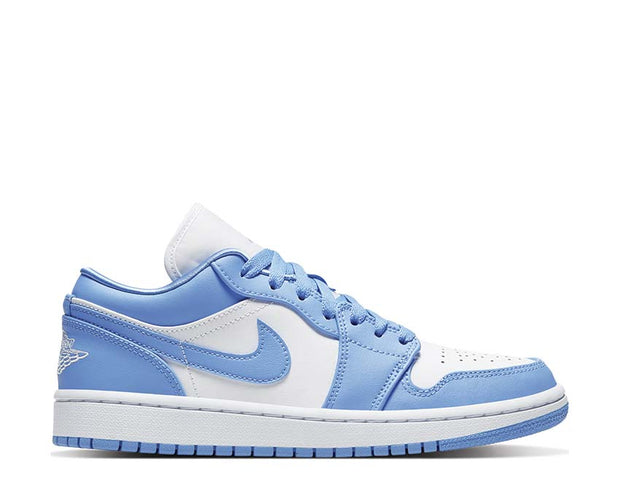 blue white and black jordan 1 low