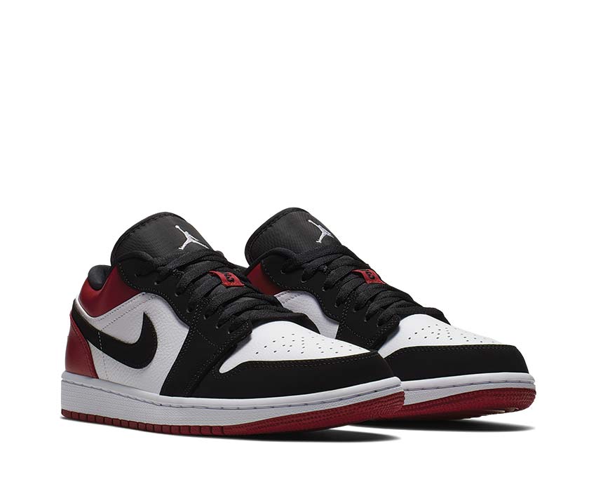 Air Jordan 1 Low Black Toe