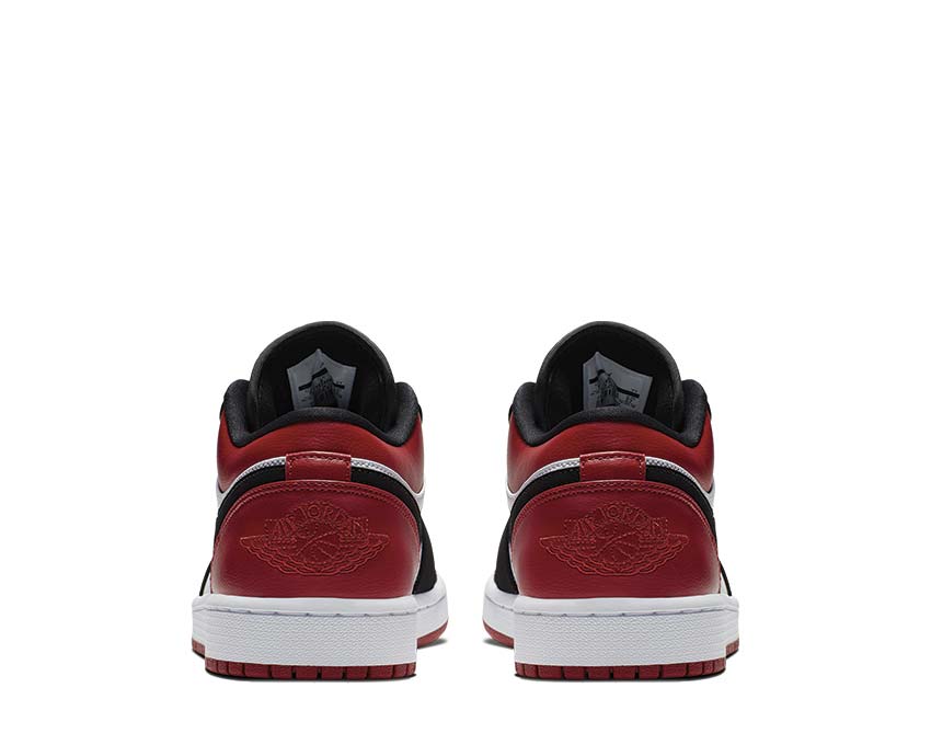 Air Jordan 1 Low Black Toe