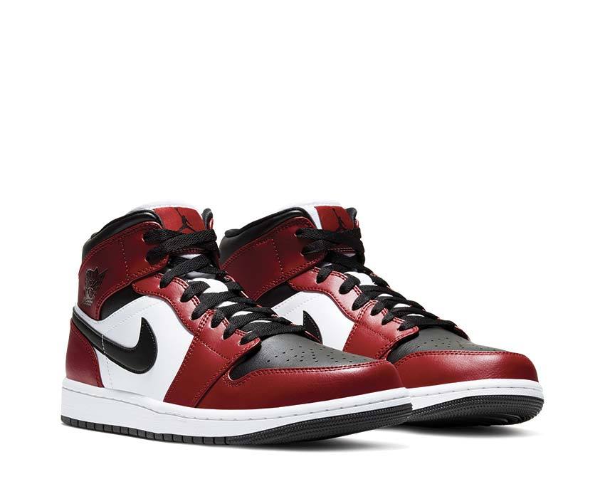 Air Jordan 1 Mid Gym Red