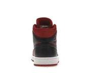 Air Jordan authentic 1 Mid nike womens air jordan authentic 1 hi og fearless black 554724-660