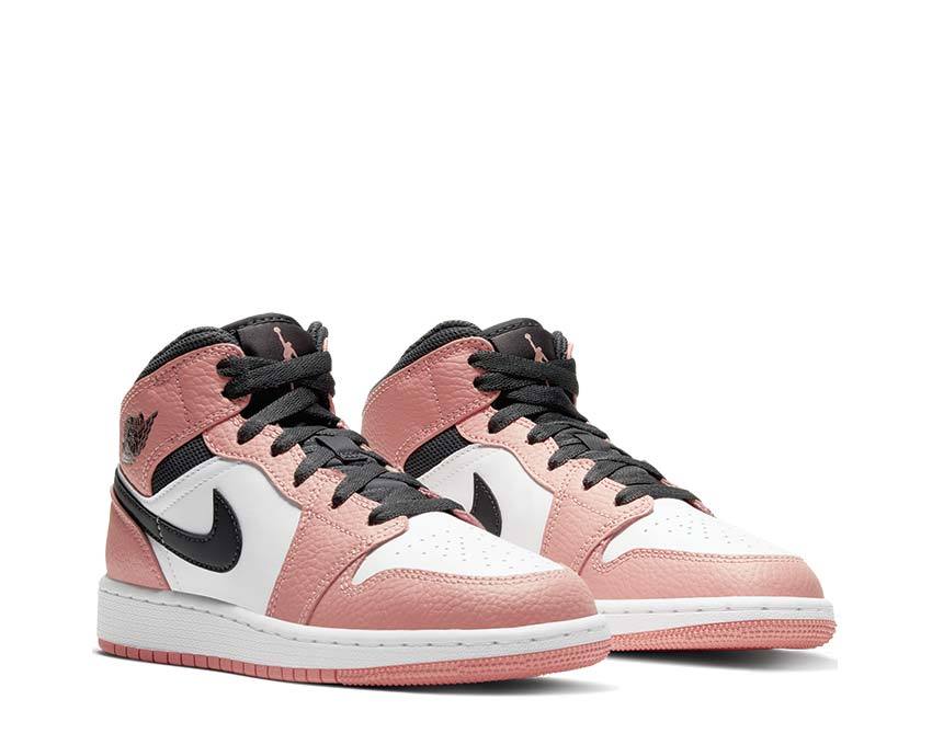 Air Jordan 1 Mid Pink Quartz