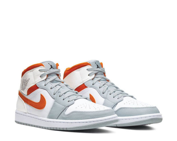 air jordan 1 mid pure platinum