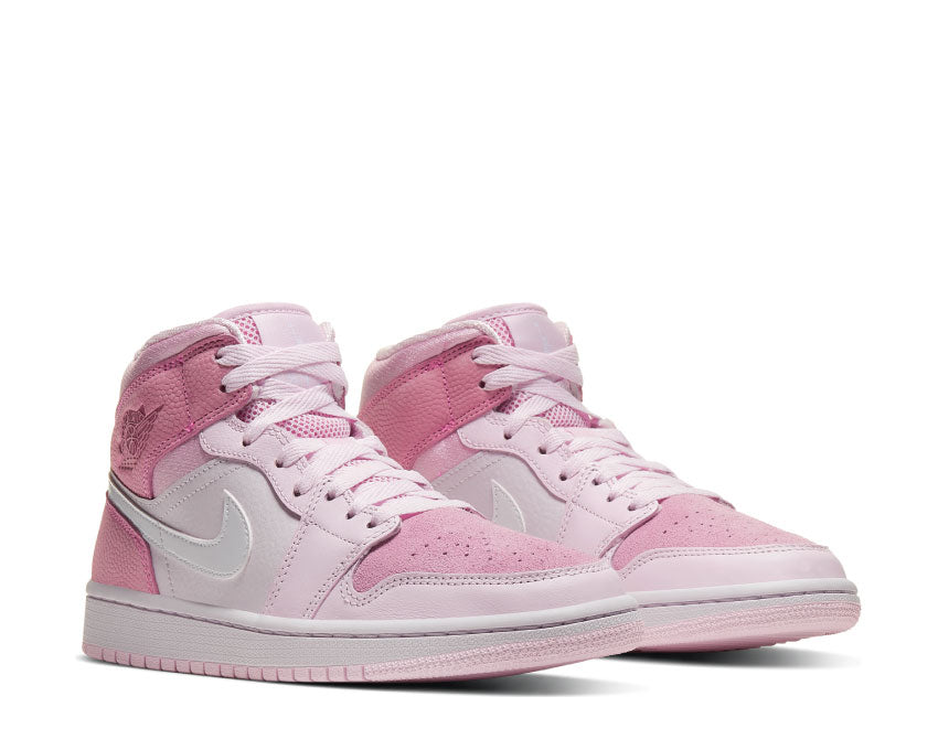 Air Jordan 1 Mid Wmns Digital Pink