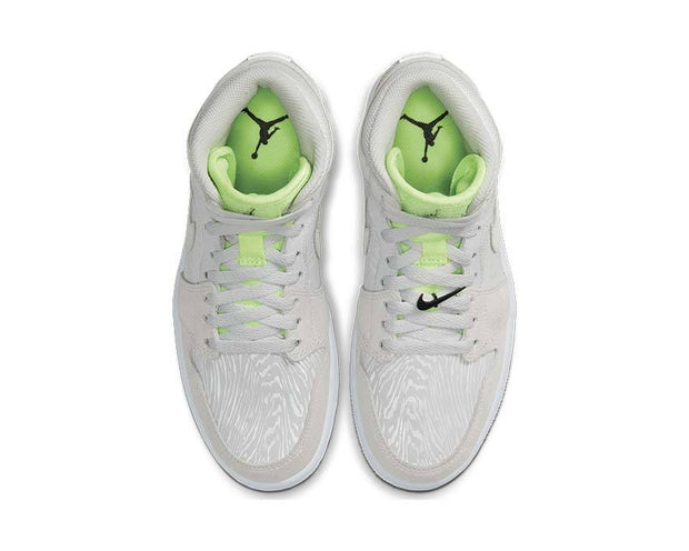 ghost green air jordan 1