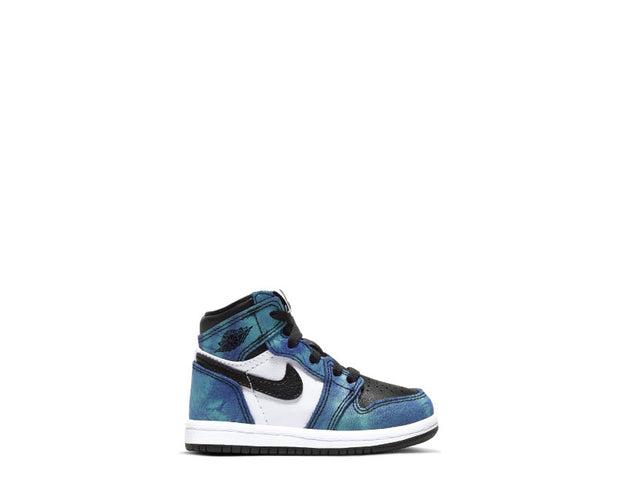 high tie dye jordan 1