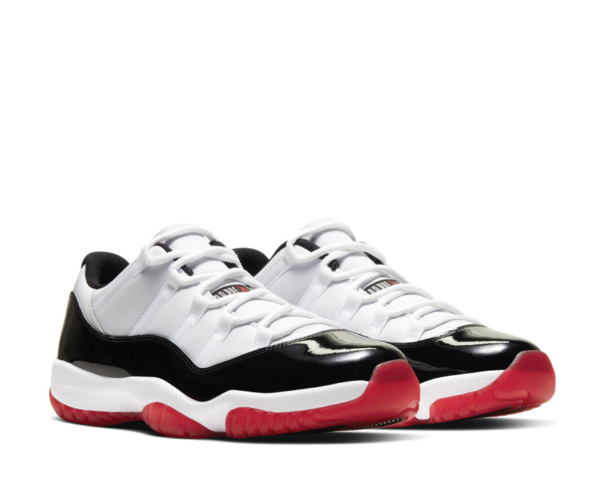 Air Jordan 11 Retro Low White Bred