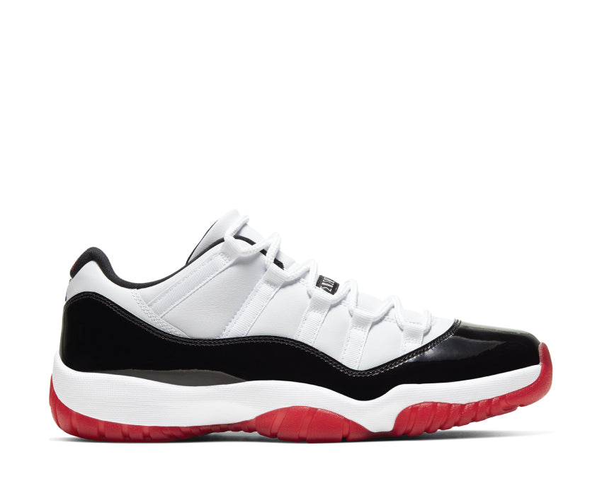 Air Jordan 11 Retro Low White Bred