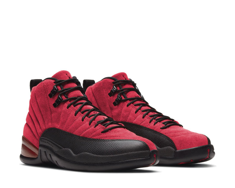 red and black 12s size 6