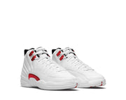 Air Jordan 12 Retro GS White / Black - University Red 153265-106