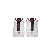 Air Jordan 12 Retro GS White / Black - University Red 153265-106