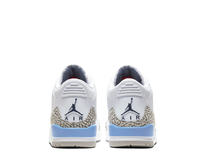 Air Jordan 3 Retro UNC