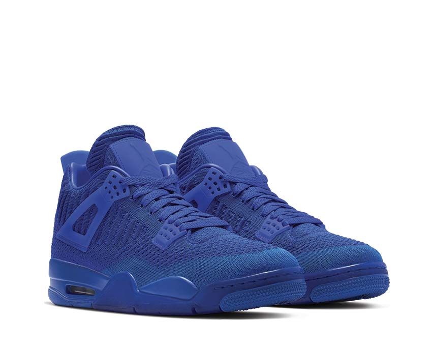 Air Jordan 4 Retro Flyknit Hyper Royal