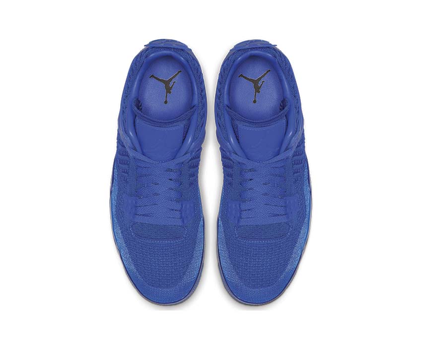 Air Jordan 4 Retro Flyknit Hyper Royal